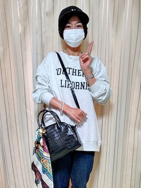 kaoru0922さん（レディース・156cm）の秋コーディネート