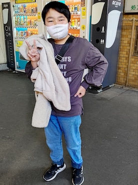 kaoru0922さん（レディース・156cm）の冬コーディネート