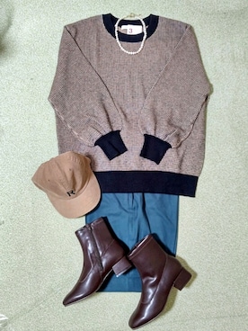 kaoru0922さん（レディース・156cm）の秋コーディネート