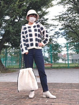 kaoru0922さん（レディース・156cm）の秋コーディネート