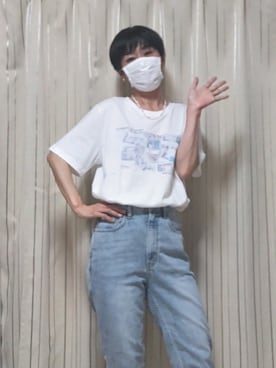 「ゆりポ」｜kaoru0922さん（レディース・156cm）の春コーディネート