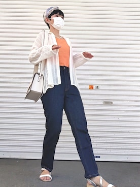 kaoru0922さん(レディース・156cm)の夏コーディネート