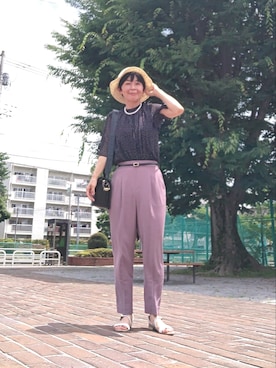 kaoru0922さん（レディース・156cm）の夏コーディネート