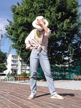 kaoru0922さん（レディース・156cm）の夏コーディネート