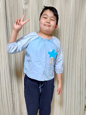 「大きくなったなぁ」｜kaoru0922さん（レディース・156cm）の秋コーディネート