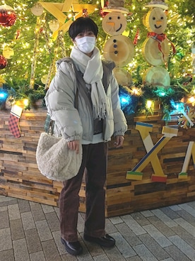 kaoru0922さん（レディース・156cm）の冬コーディネート