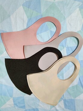 「GLOBAL WORK（グローバルワーク）のアイテム（マスク）」を使った、kaoru0922さん（レディース・156cm）の夏コーディネート