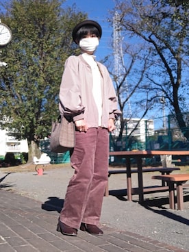 kaoru0922さん（レディース・156cm）の秋コーディネート