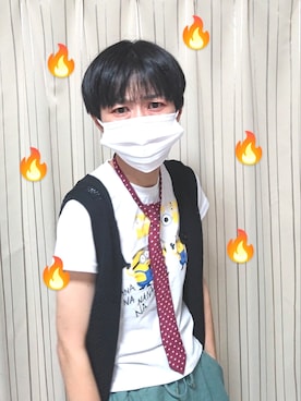 「ミニオンズ」｜kaoru0922さん（レディース・156cm）の夏コーディネート