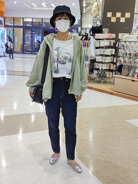 kaoru0922さん(レディース・156cm)の夏コーディネート