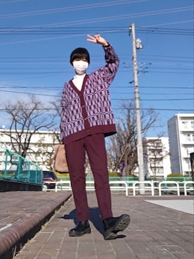 kaoru0922さん（レディース・156cm）の冬コーディネート