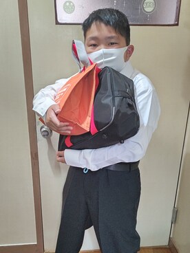 「学校こーで」｜kaoru0922さん（レディース・156cm）の春コーディネート