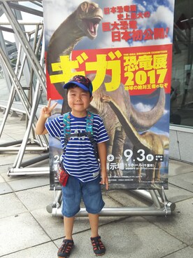 「Mac-House（マックハウス）のアイテム（パンツ）」を使った、kaoru0922さん（レディース・156cm）の夏コーディネート