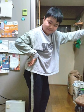 「キッズダンス」｜kaoru0922さん（レディース・156cm）の秋コーディネート