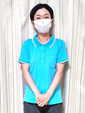 「GLOBAL WORK（グローバルワーク）のアイテム（ヘアバンド）」を使った、kaoru0922さん（レディース・156cm）の夏コーディネート