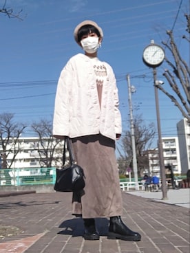 kaoru0922さん（レディース・156cm）の冬コーディネート