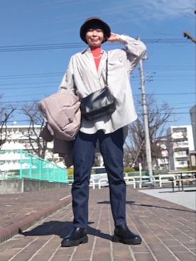 kaoru0922さん（レディース・156cm）の冬コーディネート