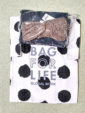 「GLOBAL WORK（グローバルワーク）のアイテム（ヘアバンド）」を使った、kaoru0922さん（レディース・156cm）の夏コーディネート