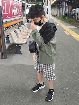 kaoru0922さん（レディース・156cm）の春コーディネート