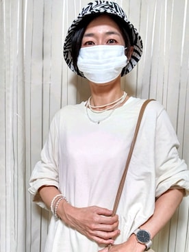 kaoru0922さん（レディース・156cm）の夏コーディネート