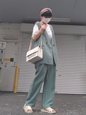 kaoru0922さん(レディース・156cm)の夏コーディネート