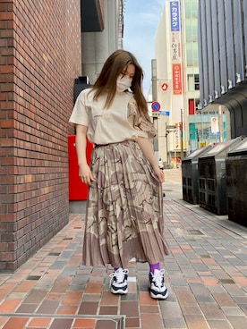 Ｓさん（レディース・155cm）の夏コーディネート