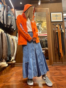 Sさん(レディース・155cm)の夏コーディネート