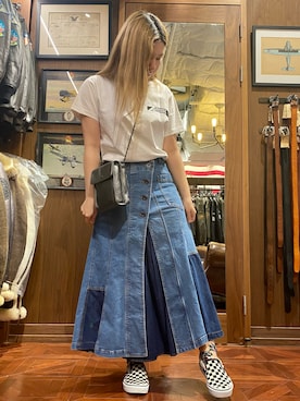 Ｓさん（レディース・155cm）の夏コーディネート