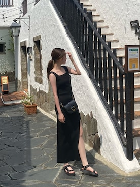 Nanaさん(レディース・161cm)の夏コーディネート