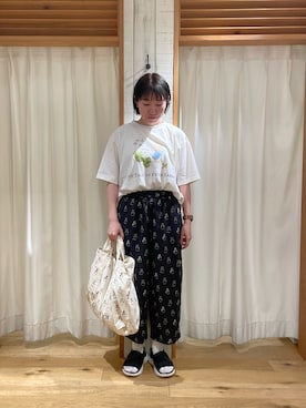 かわもと　ももこさんのコーディネート