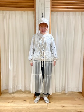 かわもと　ももこさんのコーディネート