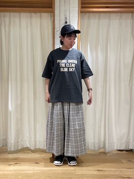 かわもと　ももこさんのコーディネート