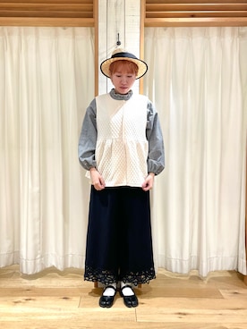 かわもと　ももこさんのコーディネート