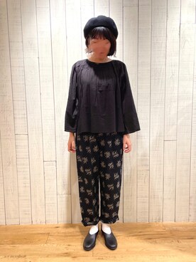 かわもと　ももこさん（レディース・158cm）の秋コーディネート