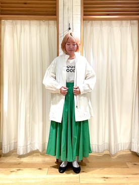 かわもと　ももこさんのコーディネート