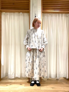 かわもと　ももこさんのコーディネート