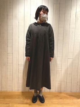 かわもと ももこさん(レディース・158cm)の秋コーディネート