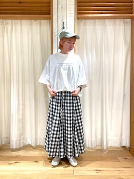 かわもと　ももこさんのコーディネート