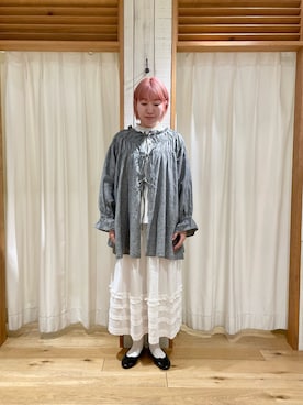 かわもと　ももこさんのコーディネート