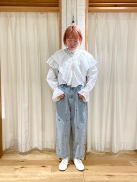 かわもと　ももこさんのコーディネート