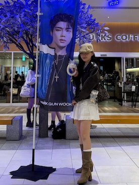 「アイテム（雑貨/ホビー）」を使った、hioさん（レディース・166cm）の秋コーディネート