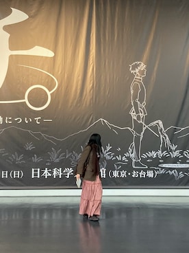 「Vivienne Westwood(ヴィヴィアンウエストウッド)のアイテム」を使った、フウカさん(レディース・170cm)の秋コーディネート