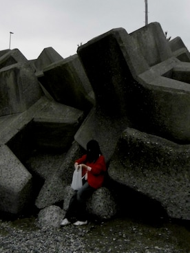 「EDWIN（エドウィン）のアイテム（デニムパンツ）」を使った、フウカさん（レディース・170cm）の秋コーディネート