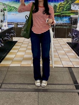 「FOREVER 21（フォーエバー トゥエンティーワン）のアイテム」を使った、フウカさん（レディース・170cm）の秋コーディネート