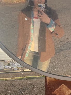 「FOREVER 21（フォーエバー トゥエンティーワン）のアイテム」を使った、フウカさん（レディース・170cm）の秋コーディネート