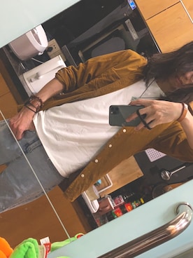 「日系极简」｜「アイテム（腕時計）」を使った、八咫烏さん（メンズ・173cm）の夏コーディネート