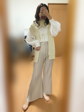 ゆさん（レディース・162cm）の秋コーディネート