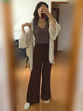 ゆさん（レディース・162cm）の夏コーディネート