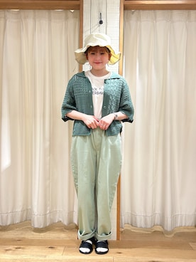 あぶさんのコーディネート