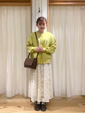 あぶさん(レディース・152cm)の冬コーディネート